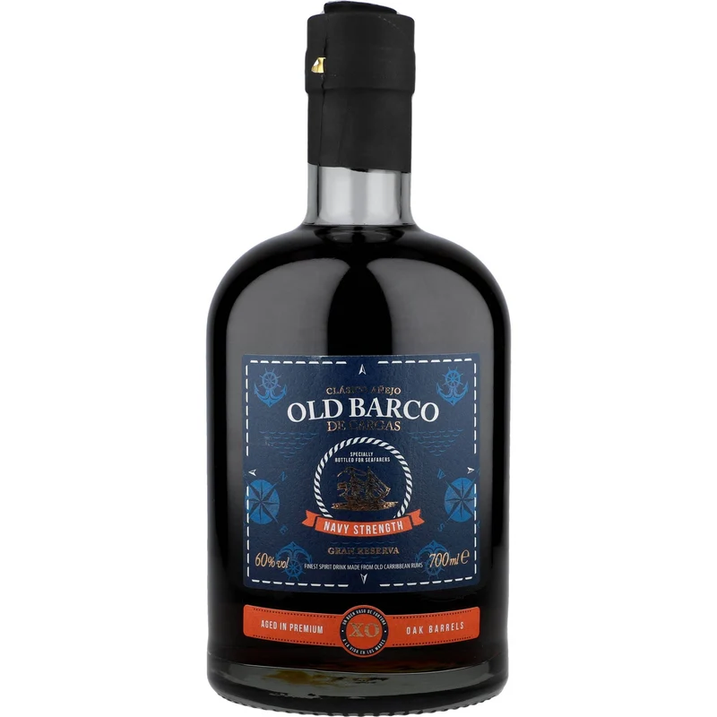 Old Barco Navy Strength 60 % 0,7L FL