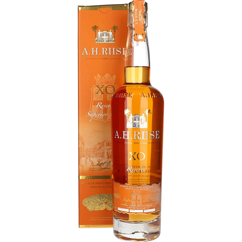 A.H. Riise XO Reserve Rum 40 % 0,7L FL