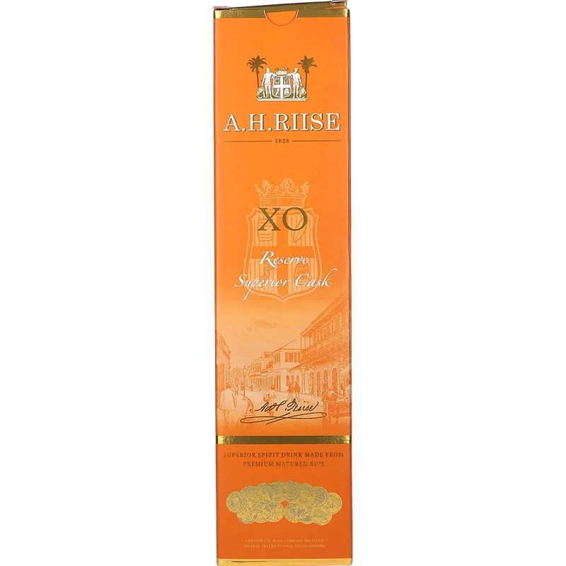 A.H. Riise XO Reserve Rum 40 % 0,7L FL