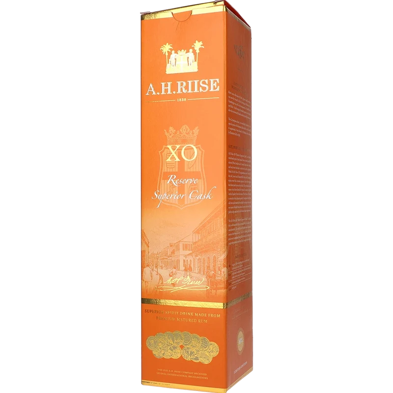 A.H. Riise XO Reserve Rum 40 % 0,7L FL