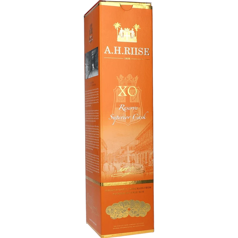 A.H. Riise XO Reserve Rum 40 % 0,7L FL