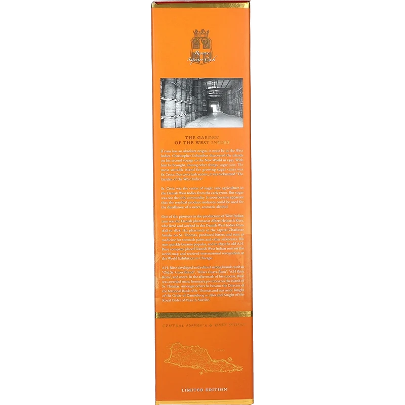A.H. Riise XO Reserve Rum 40 % 0,7L FL