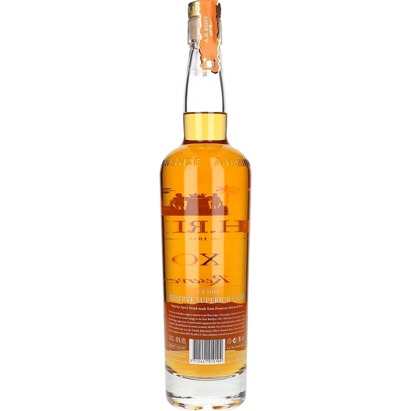 A.H. Riise XO Reserve Rum 40 % 0,7L FL
