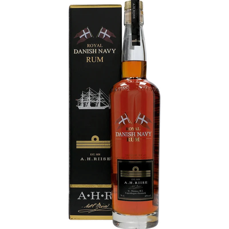 A.H. Riise Royal Danish Navy Rum 40 % 0,7L FL