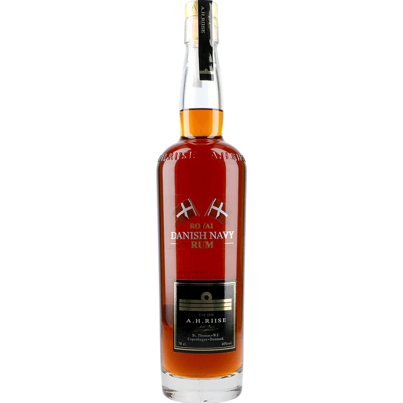 A.H. Riise Royal Danish Navy Rum 40 % 0,7L FL