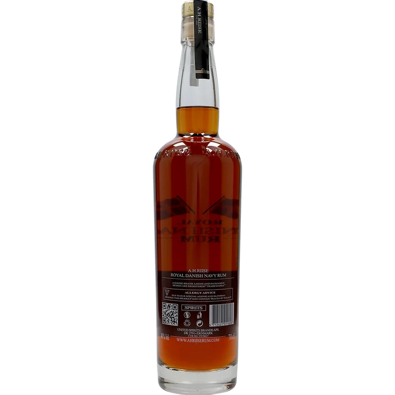 A.H. Riise Royal Danish Navy Rum 40 % 0,7L FL