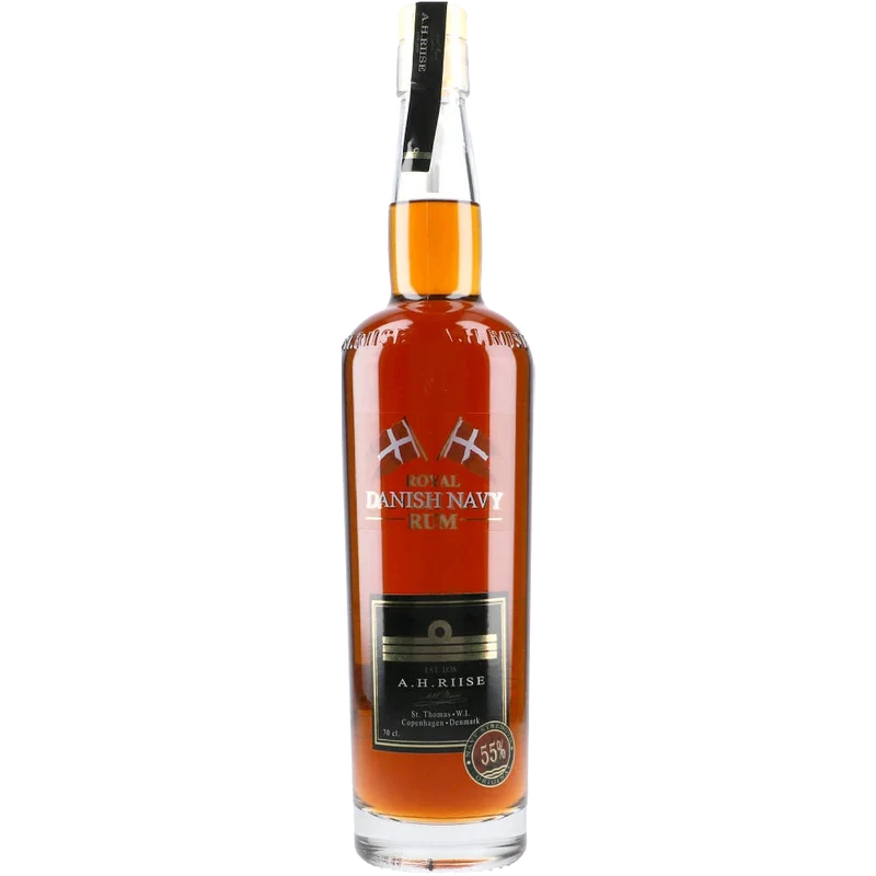 A.H. Riise Royal Danish Navy Strength Rum 55 % 0,7L FL