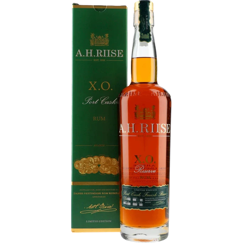 A.H. Riise XO Reserve Rum Port Cask 45 % 0,7L FL