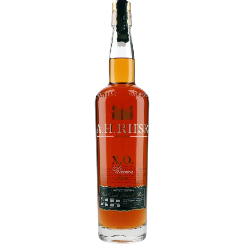 A.H. Riise XO Reserve Rum Port Cask 45 % 0,7L FL