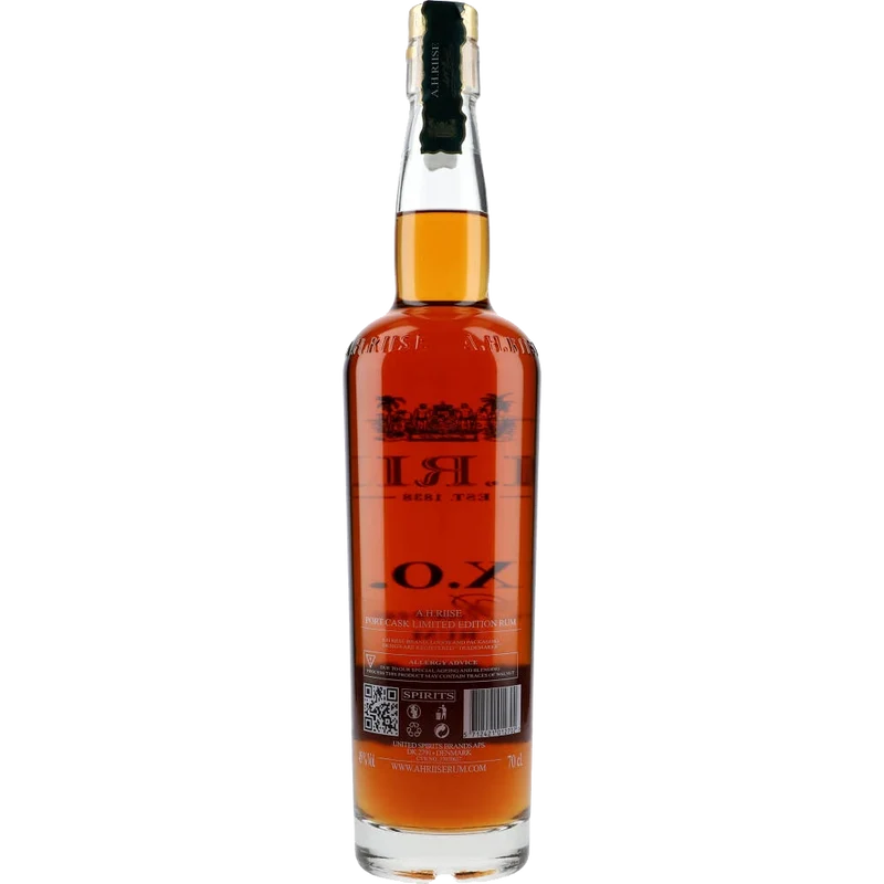A.H. Riise XO Reserve Rum Port Cask 45 % 0,7L FL