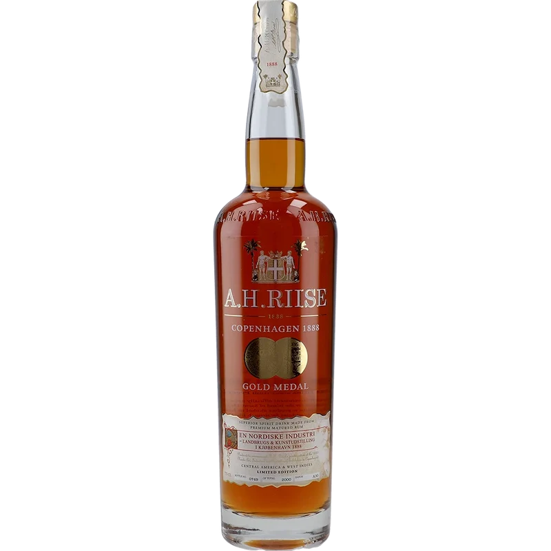 A.H. Riise 1888 Gold Medal Rum 40 % 0,7L FL