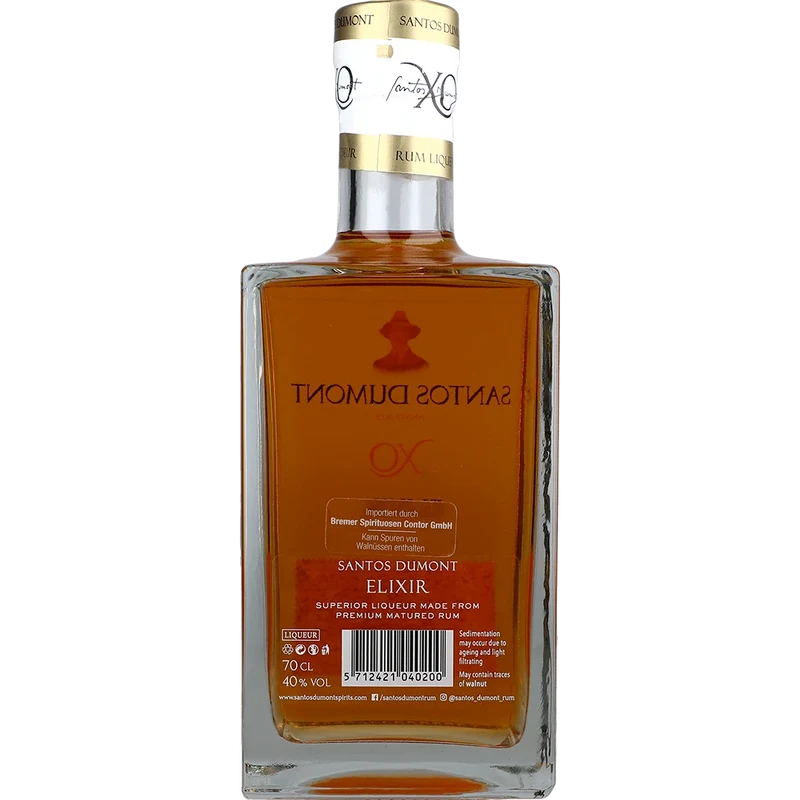 Santos Dumont XO Elixir 40 % 0,7L FL