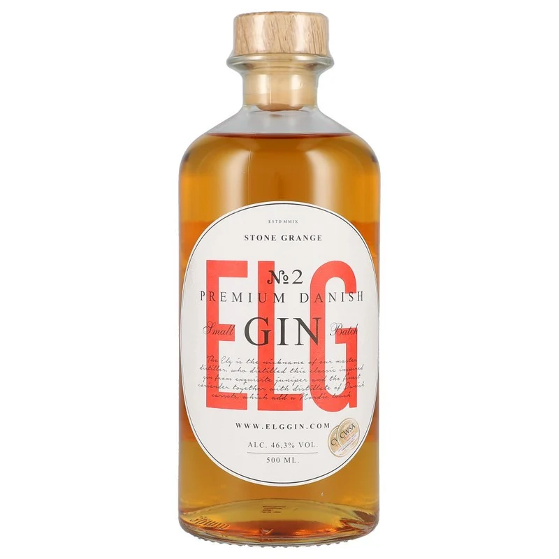 Elg No. 2 Gin 46,3% 0,5L FL