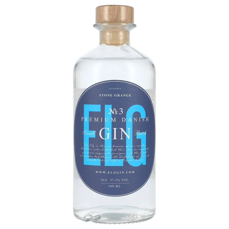 Elg No. 3 Gin Navy Strength 57,2% 0,5L FL
