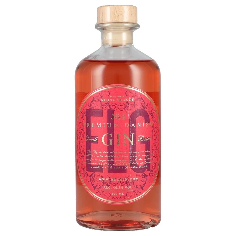 Elg No. 4 Gin 46,5% 0,5L FL