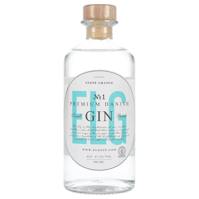 Elg No.1 Gin 47,2% 0,5L FL