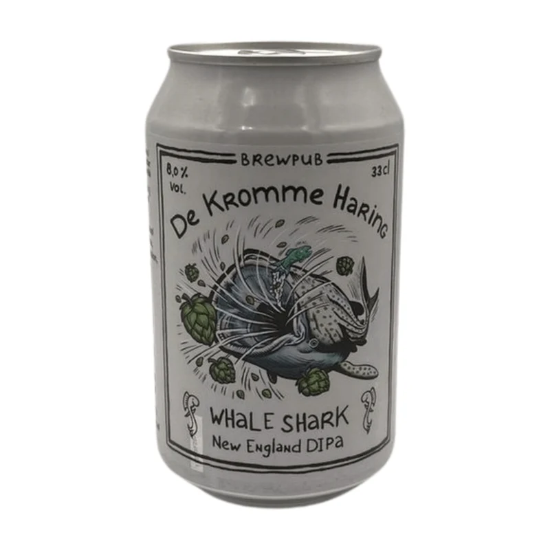 De Kromme Haring Whale Shark Styrian Wolf / Simcoe | Double NEIPA