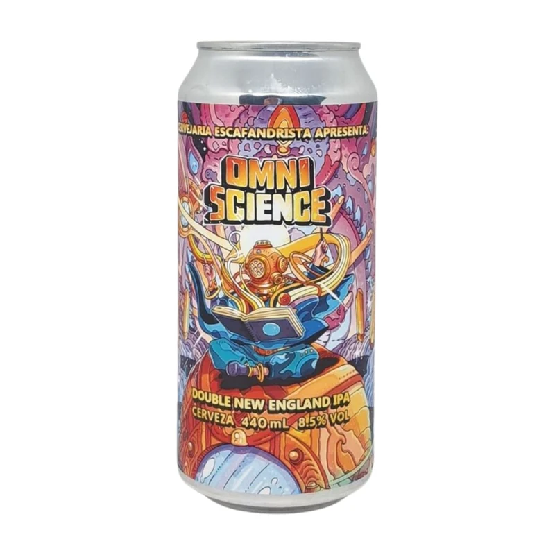 Cervejaria Escafandrista Omni Science | DIPA