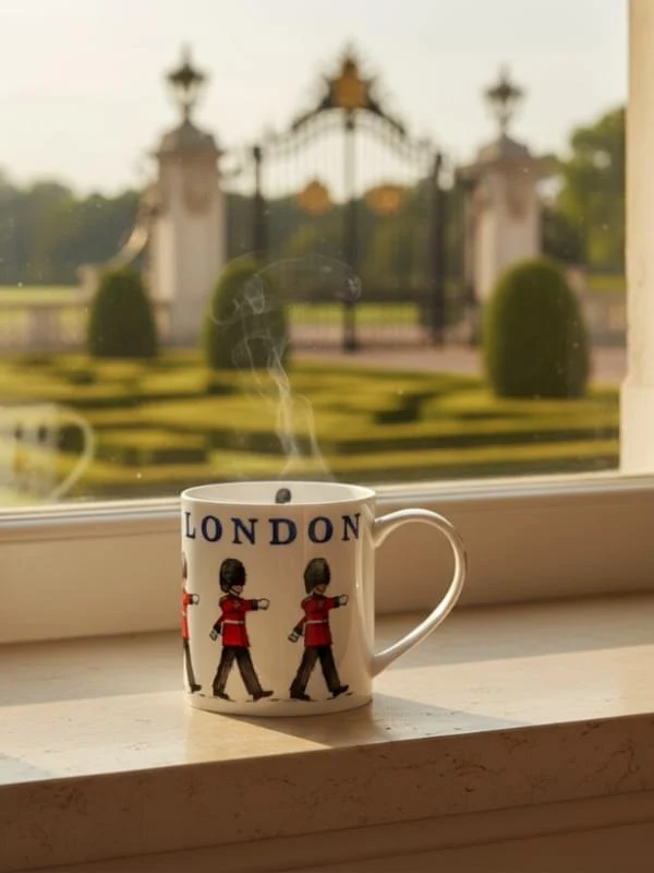 Dunoon Orkney London On Parade Mug