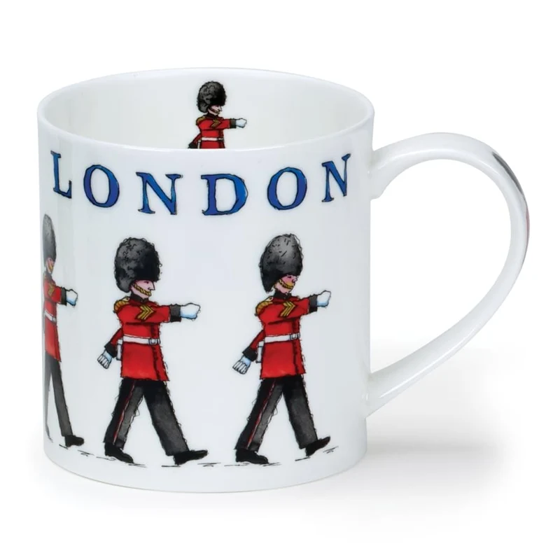 Dunoon Orkney London On Parade Mug