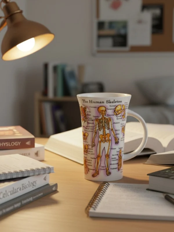 Dunoon Glencoe Shape The Human Body Mug