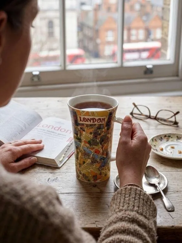 Dunoon Glencoe Shape Tour Of London Mug