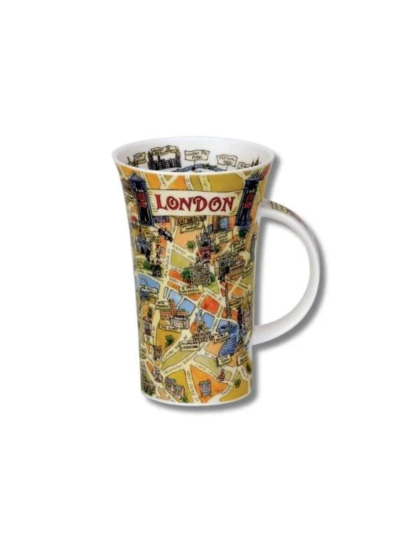 Dunoon Glencoe Shape Tour Of London Mug