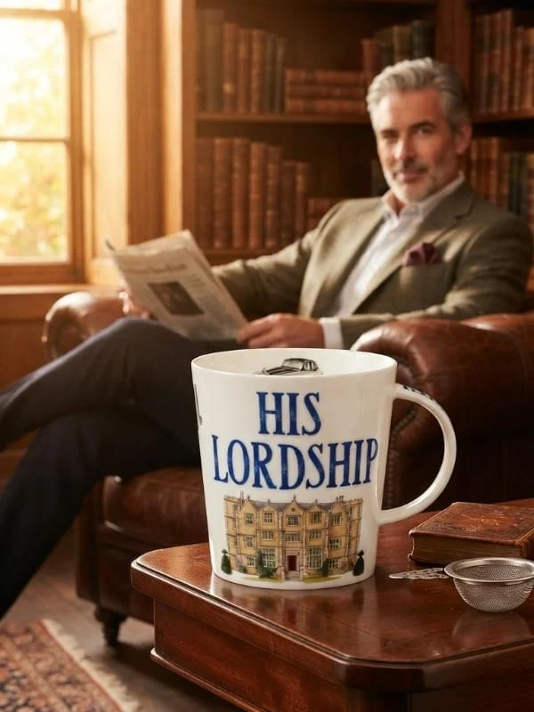 Dunoon Cairngorm His Lordship Mug