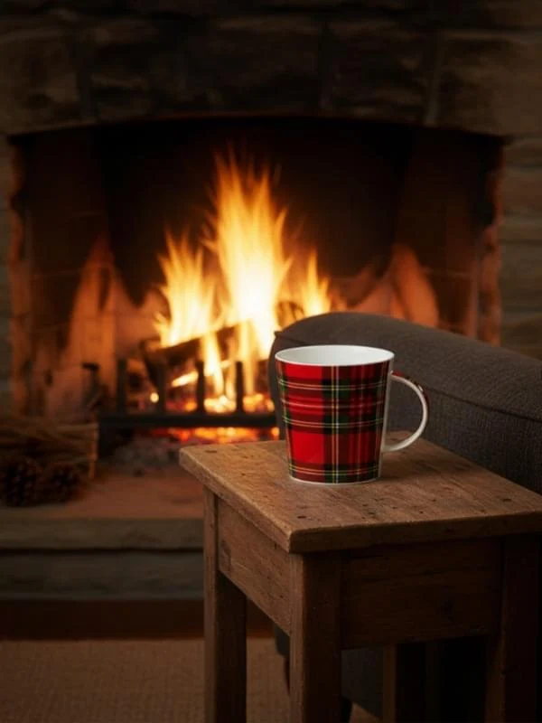Dunoon Cairngorm Royal Stewart Mug