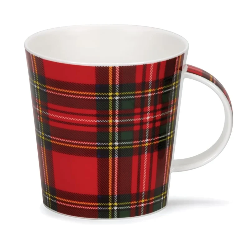 Dunoon Cairngorm Royal Stewart Mug