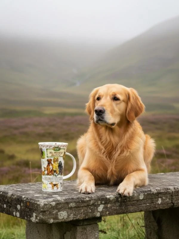 Dunoon Glencoe The World of The Dog Mug