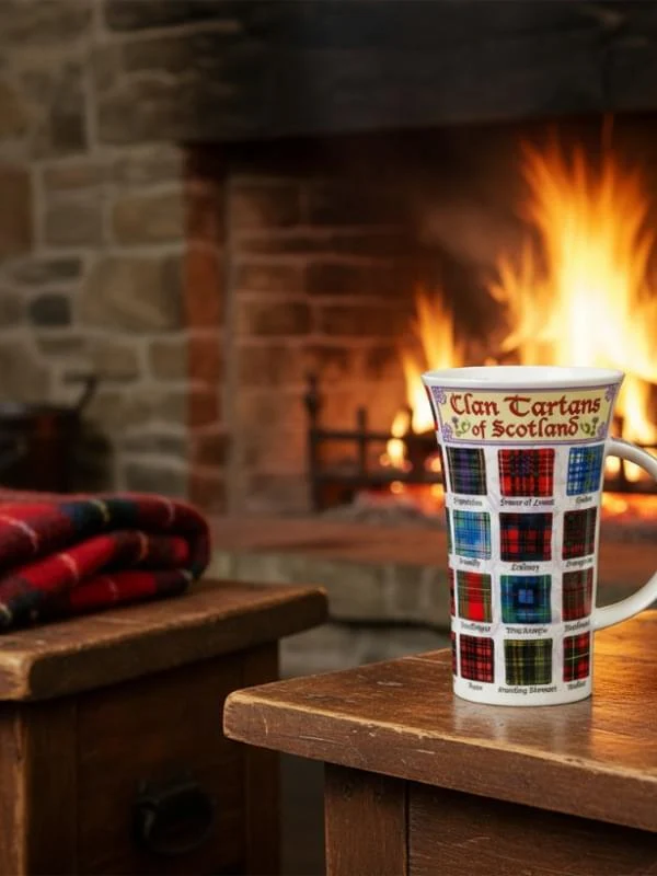 Dunoon Glencoe Clan Tartans of Scotland Mug