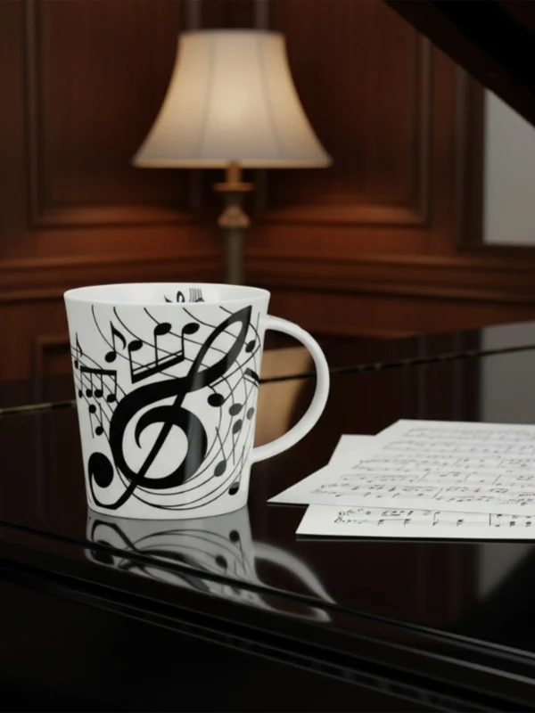 Dunoon Cair Ebony Mug
