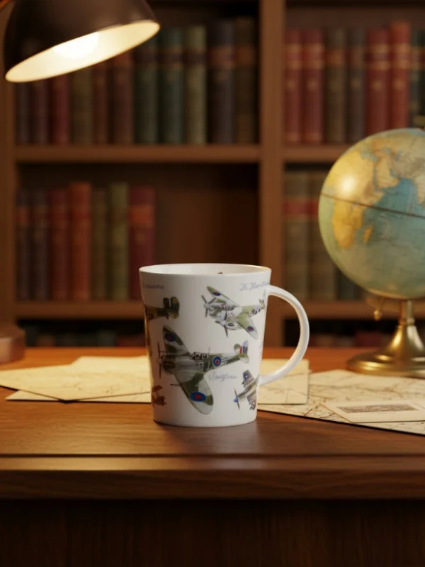 Dunoon Cairngorm Classic Collection Planes Mug