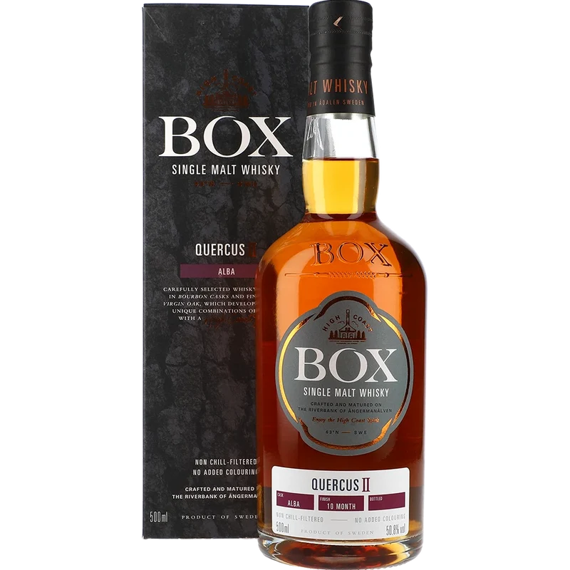 High Coast Box Quercus II Alba 50.8 % 0,5L FL