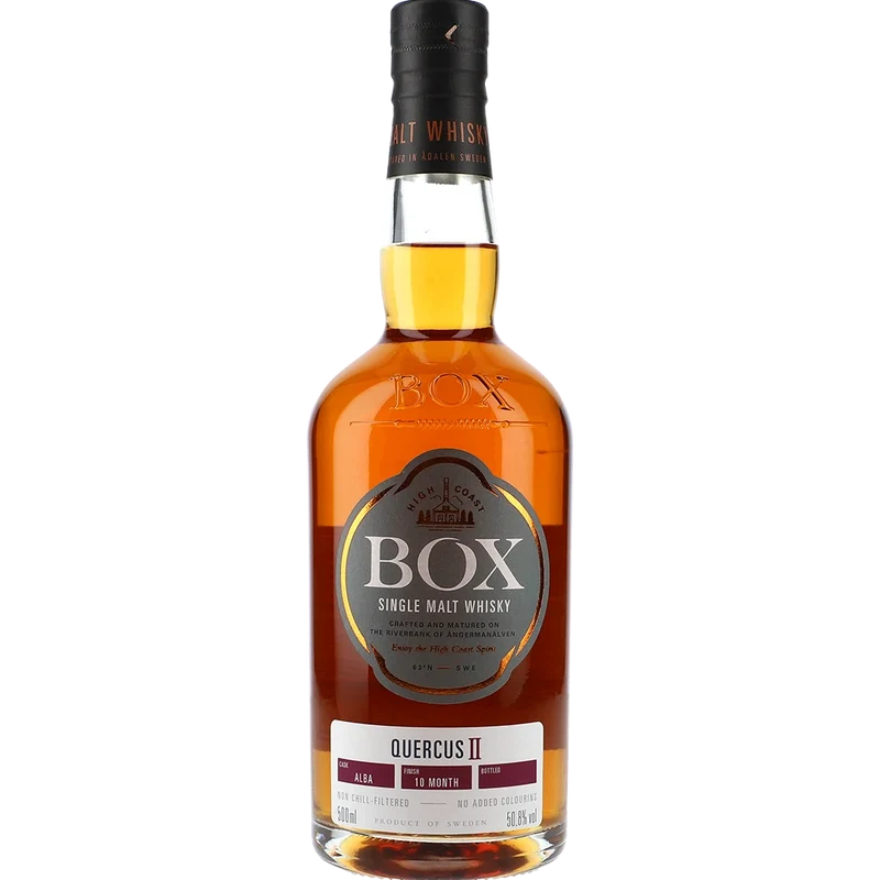 High Coast Box Quercus II Alba 50.8 % 0,5L FL