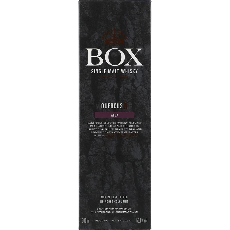 High Coast Box Quercus II Alba 50.8 % 0,5L FL