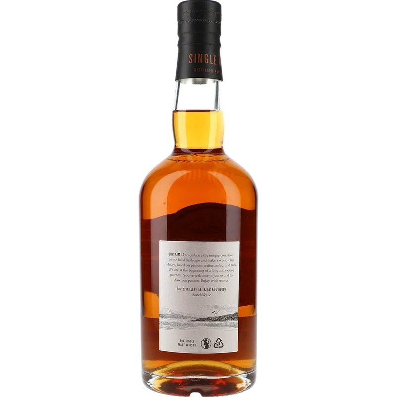 High Coast Box Quercus II Alba 50.8 % 0,5L FL