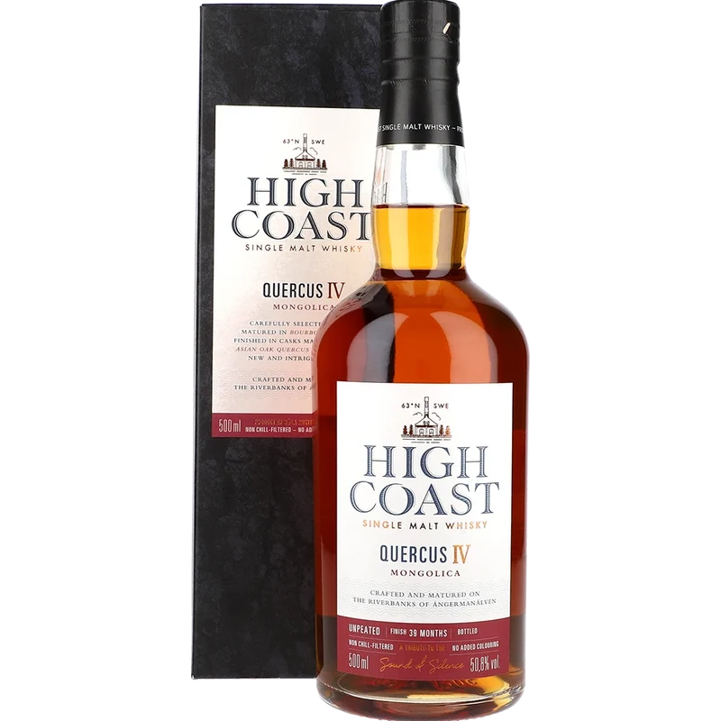 High Coast Box Quercus IV Mongolica 50.8 % 0,5L FL
