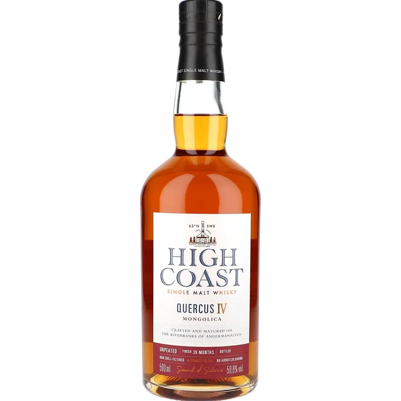 High Coast Box Quercus IV Mongolica 50.8 % 0,5L FL