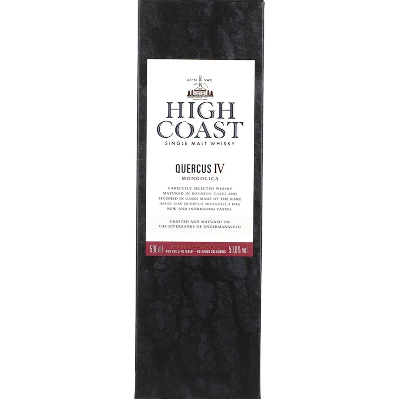 High Coast Box Quercus IV Mongolica 50.8 % 0,5L FL