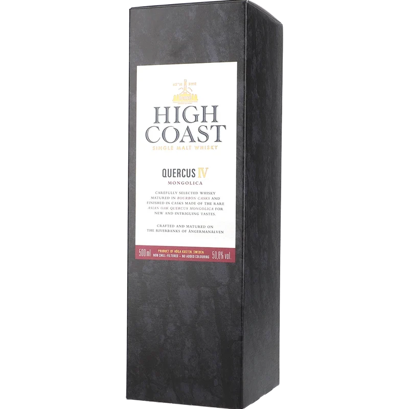 High Coast Box Quercus IV Mongolica 50.8 % 0,5L FL