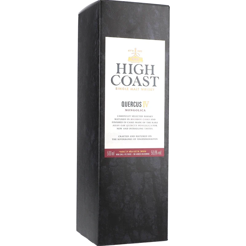 High Coast Box Quercus IV Mongolica 50.8 % 0,5L FL