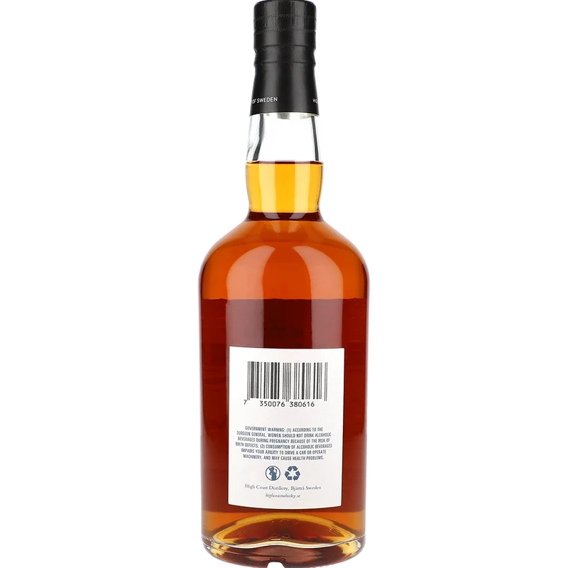 High Coast Box Quercus IV Mongolica 50.8 % 0,5L FL