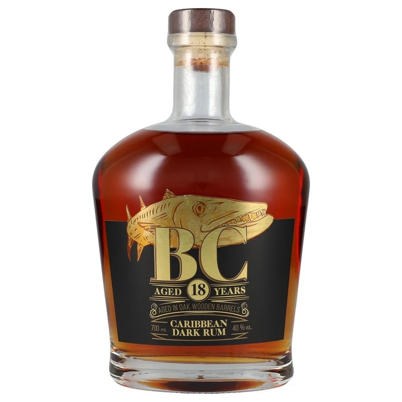 BC Reserve Collection Caribbean Dark Rum 18y -GB- 40% 0,7L FL