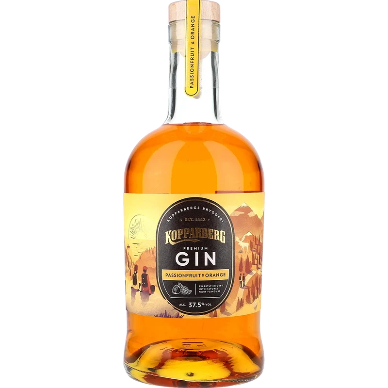 Kopparberg Gin Passionfruit & Orange 37.5 % 0,7L FL