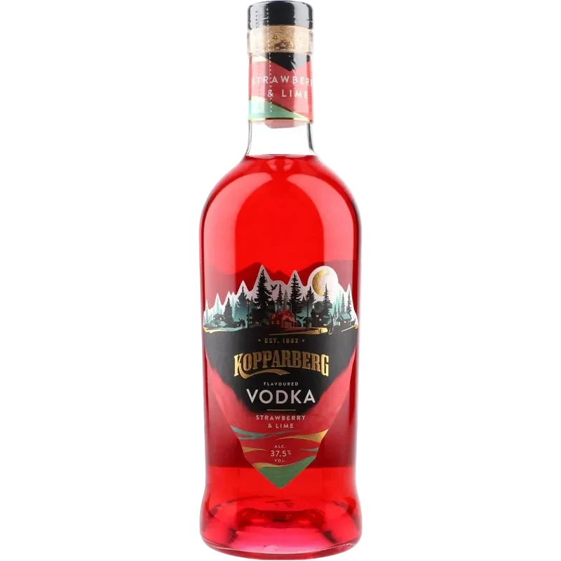 Kopparberg Vodka Strawberry & Lime 37,5 % 0,7L FL