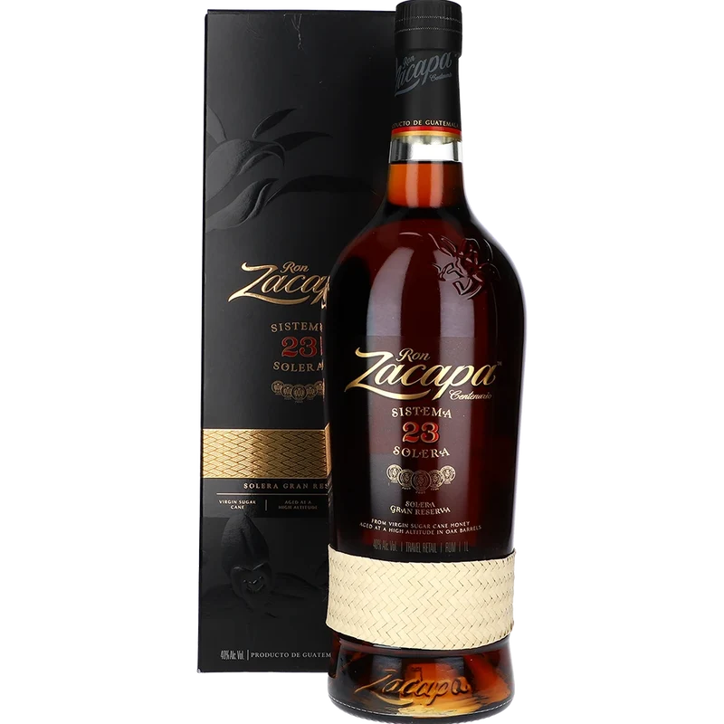 Ron Zacapa Solera Gran Reserva 23y 40 % 1L FL