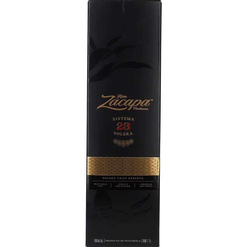 Ron Zacapa Solera Gran Reserva 23y 40 % 1L FL