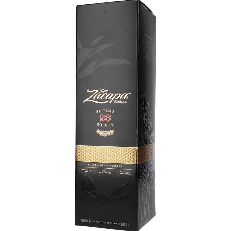 Ron Zacapa Solera Gran Reserva 23y 40 % 1L FL